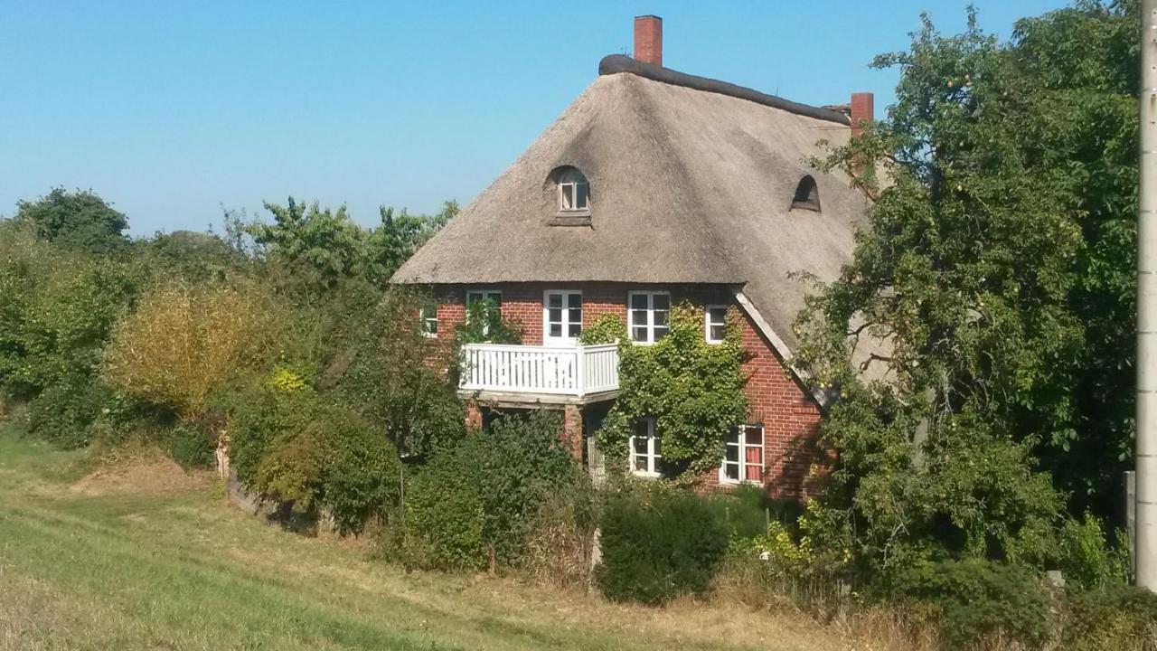 Schillers Stadthaus Hitzacker Exterior foto